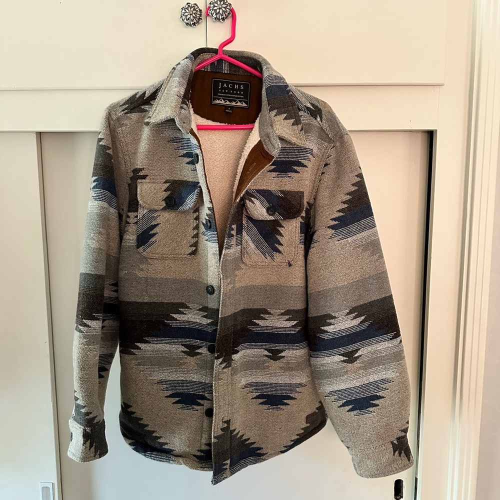 Rustic mountain jacket - men’s small size